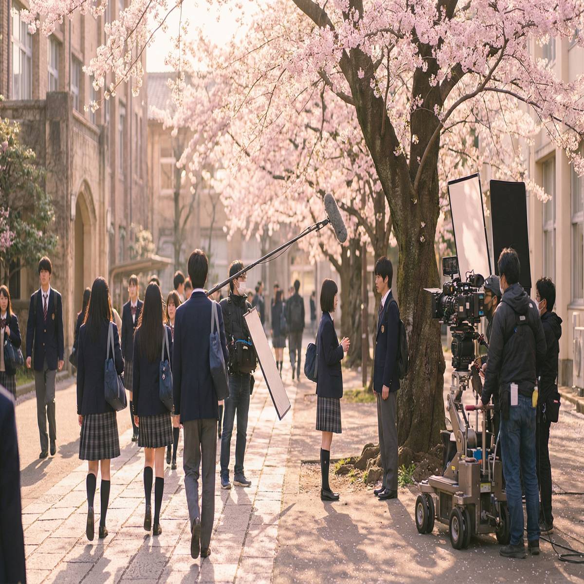 同人动漫AI场景设计