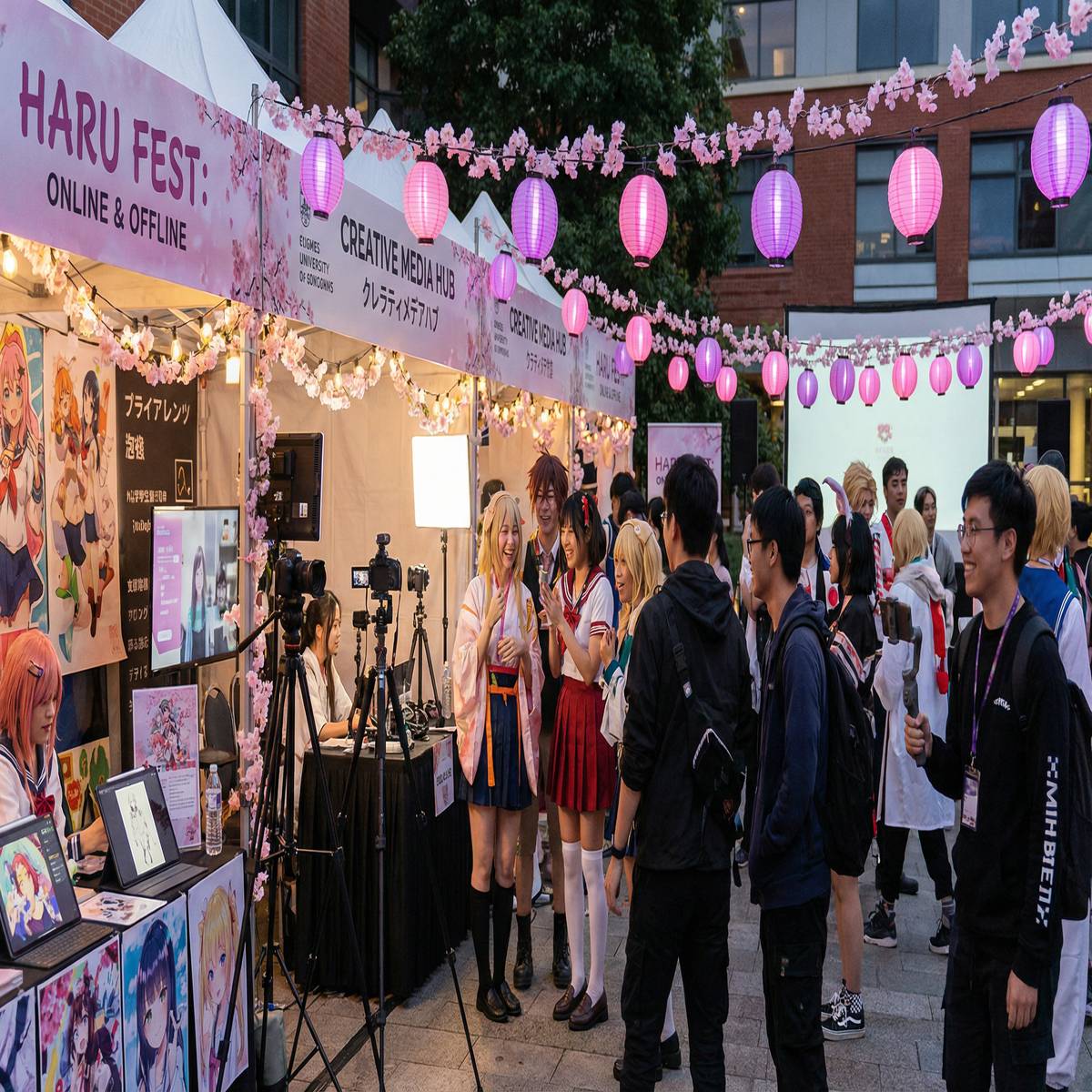 同人动漫传媒社区活动