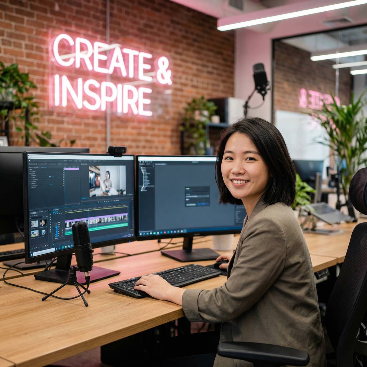 同人动漫传媒剪辑师