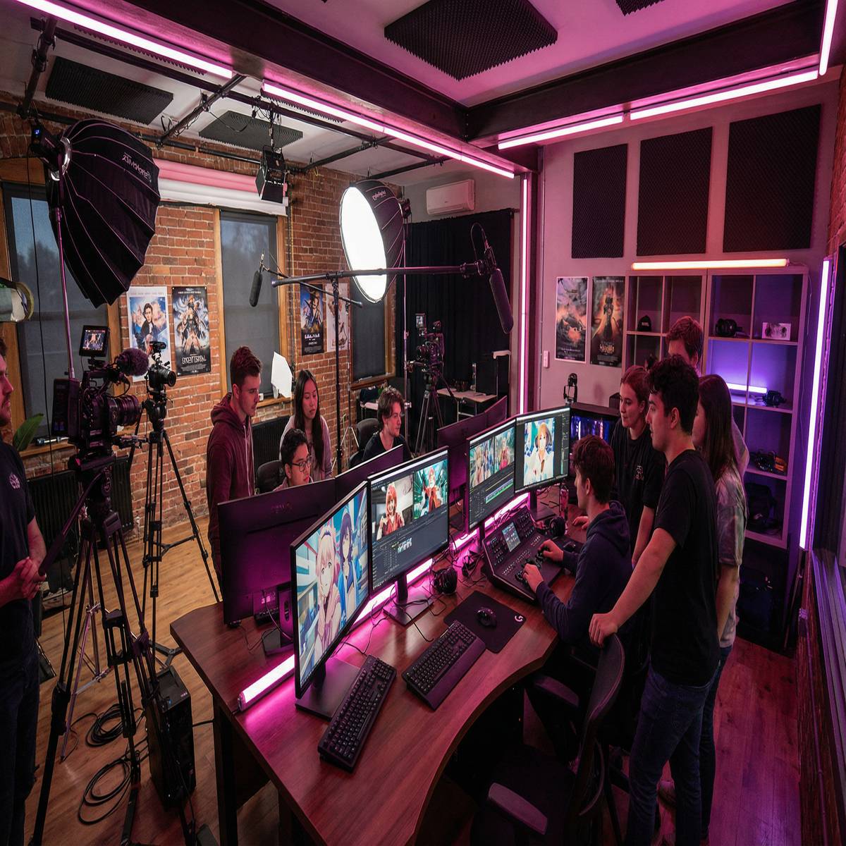 同人动漫智能推荐传媒